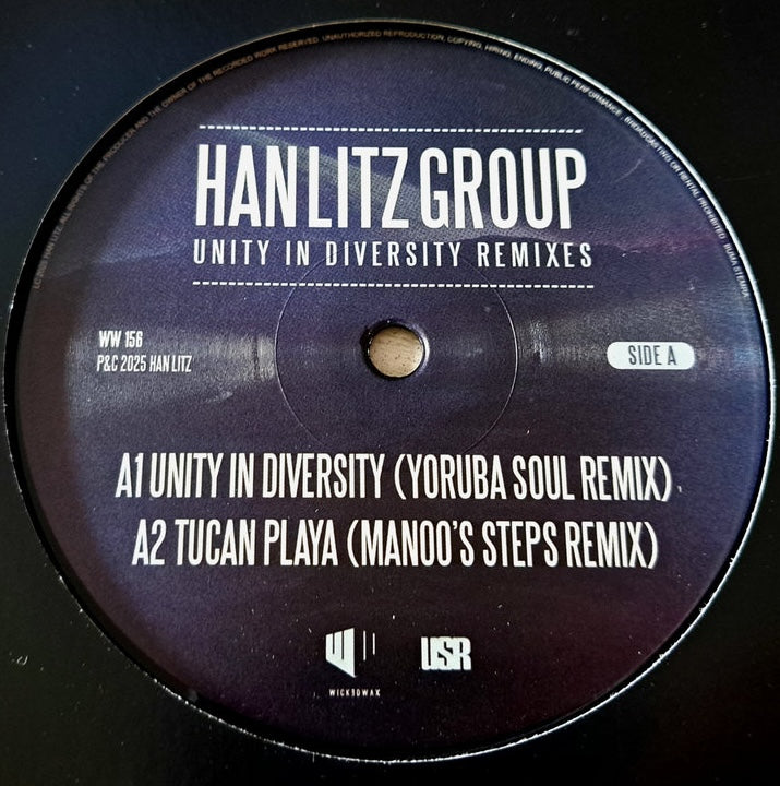 Han Litz Group - Unity In Diversity Remixes