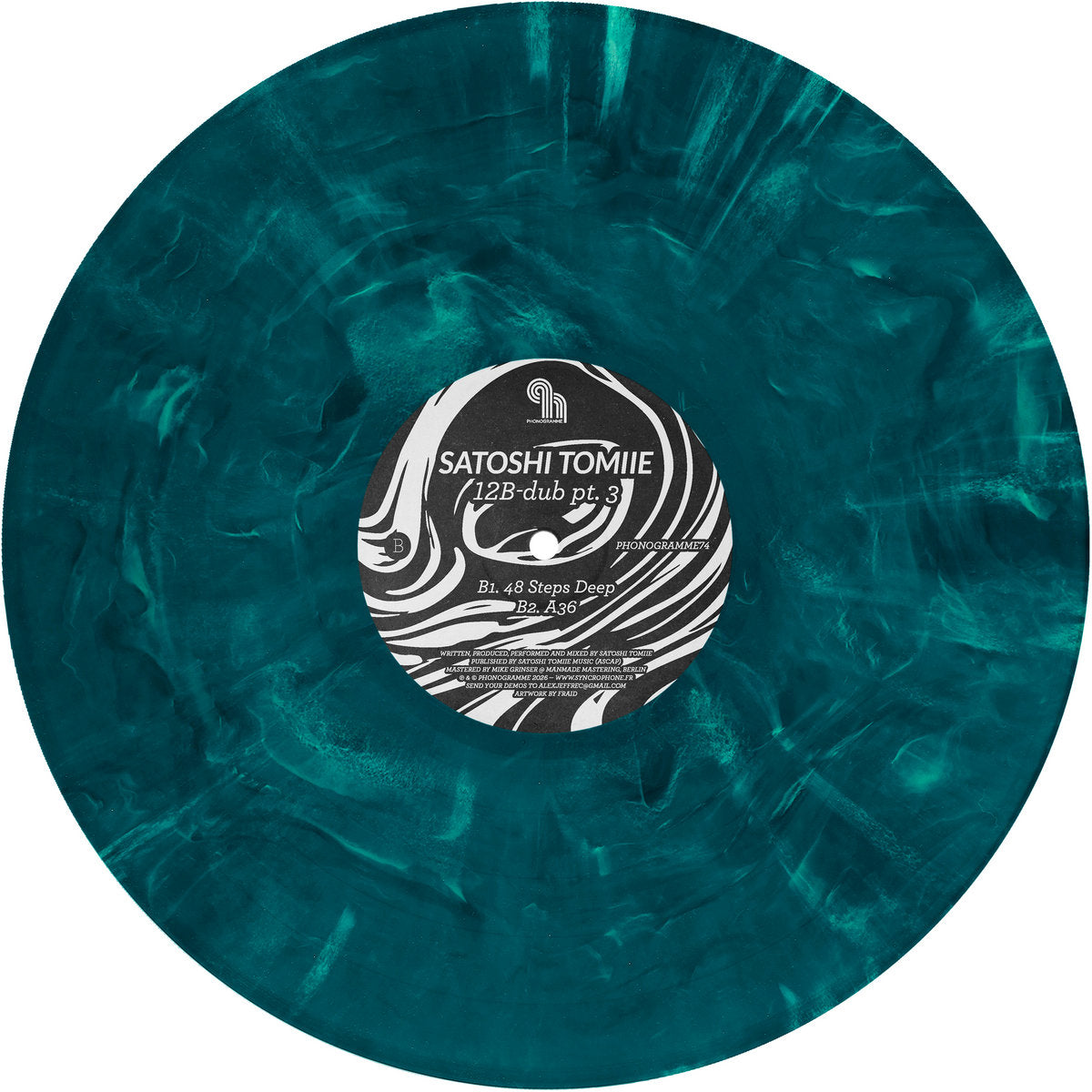 Satoshi Tomiie - 12B Dub Part 3