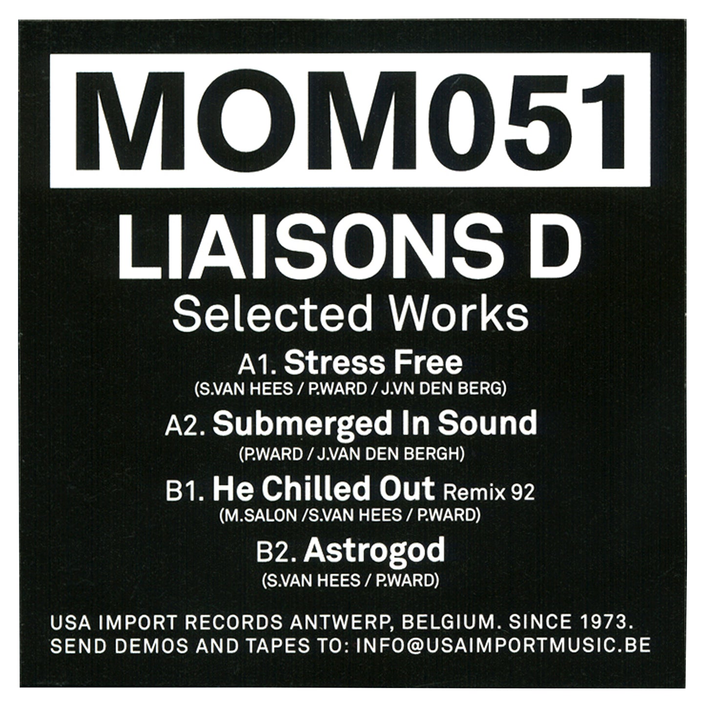 Liaisons D - Selected Works