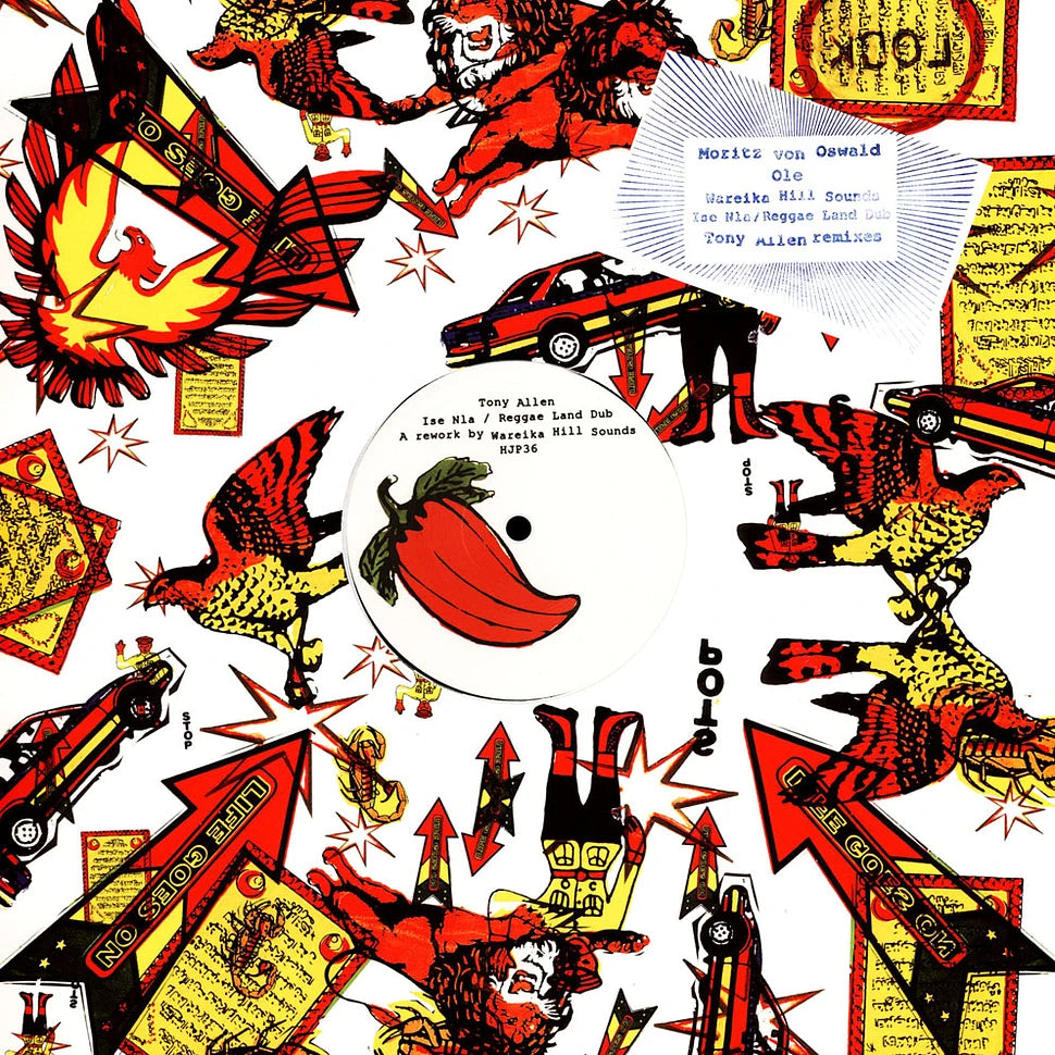 Tony Allen / Moritz von Oswald - Ole
