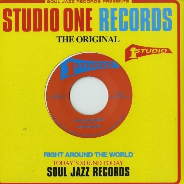 Skatalites/Dub Specialist - Man in the Street / Banana Walk