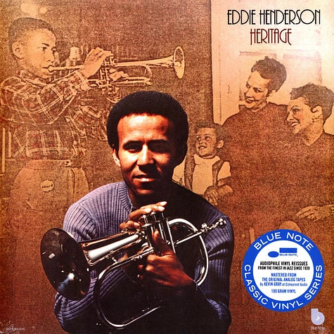 Eddie Henderson Heritage LP