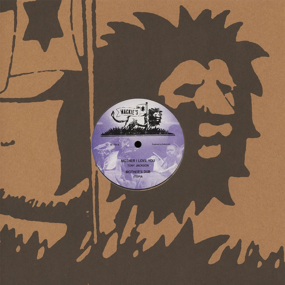 Tony Jackson / Jah B – Mother I Love You / Vampire