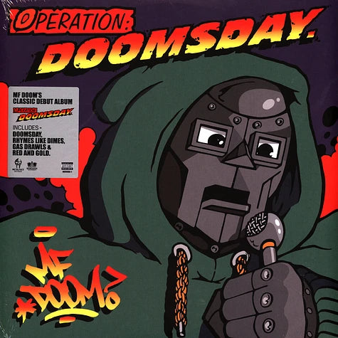 MF DOOM - OPERATION DOOMSDAY 2LP