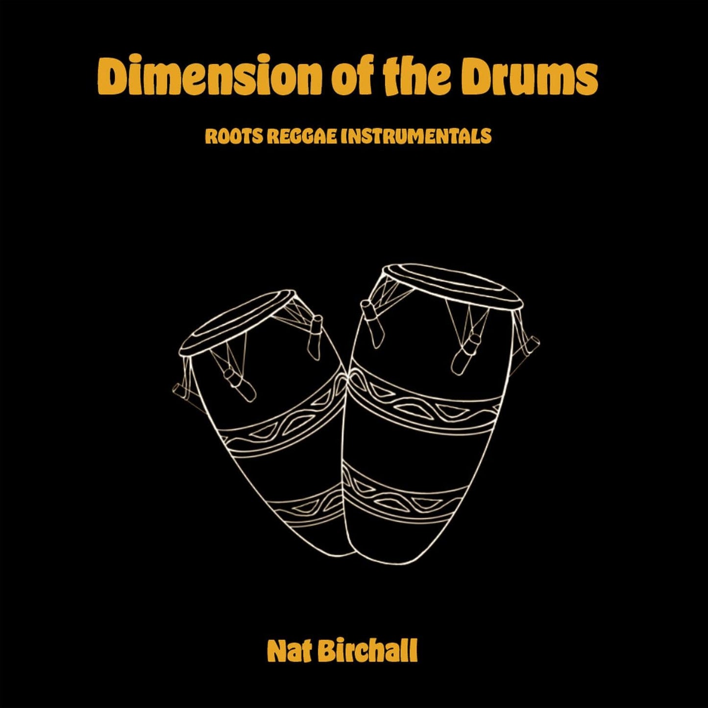 NAT BIRCHALL - DIMENSIONS OF THE DRUMS LP