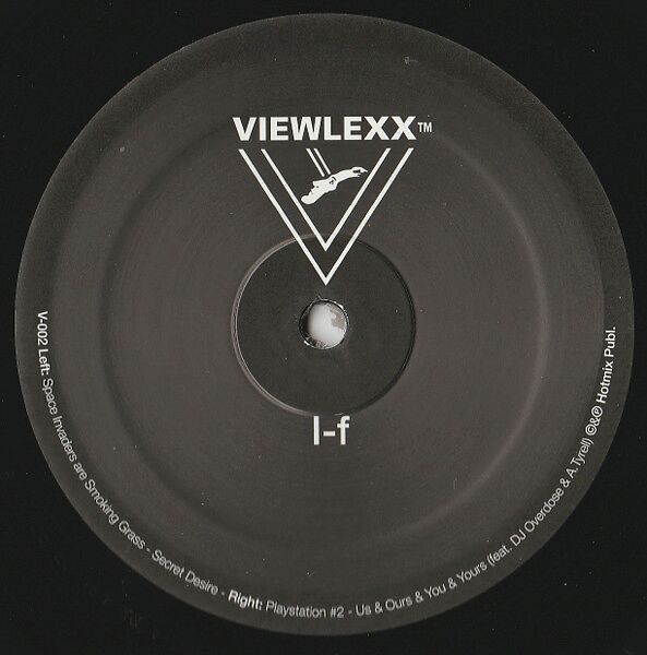 I-F - SPACE INVADERS ARE SMOKING GRASS