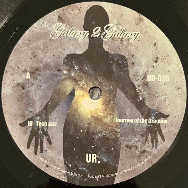 Galaxy 2 Galaxy - Hi-tech Jazz / Journey Of The Dragons
