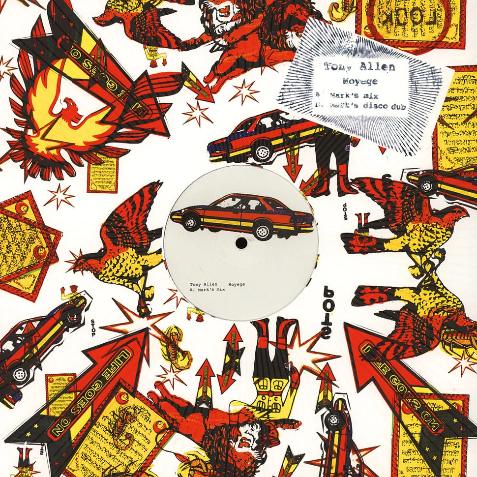 Tony Allen / Mark Ernestus - Moyege Mark's Mix