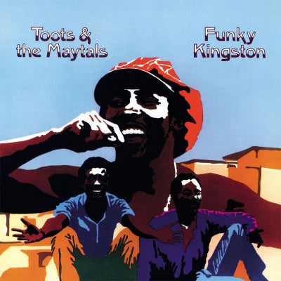 Toots and the Maytals - Funky Kingston LP