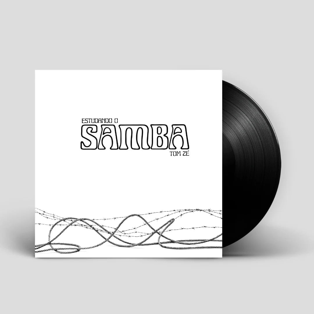 Tom Ze - Estudando o Samba LP