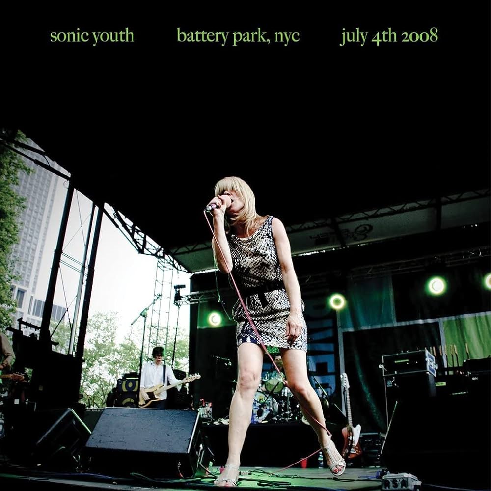 Sonic Youth - Battery Park Live LP