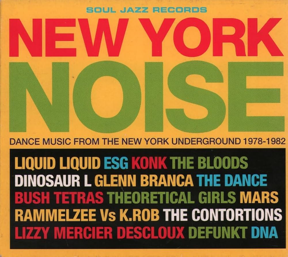 Various - New York Noise 2LP