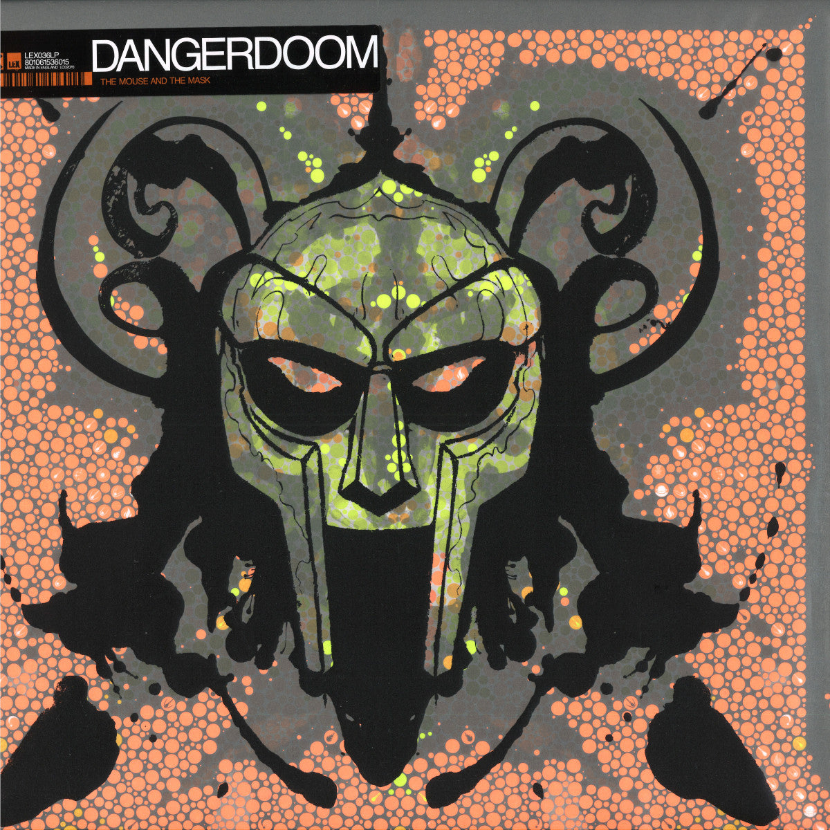 MF DOOM mouse and the mask