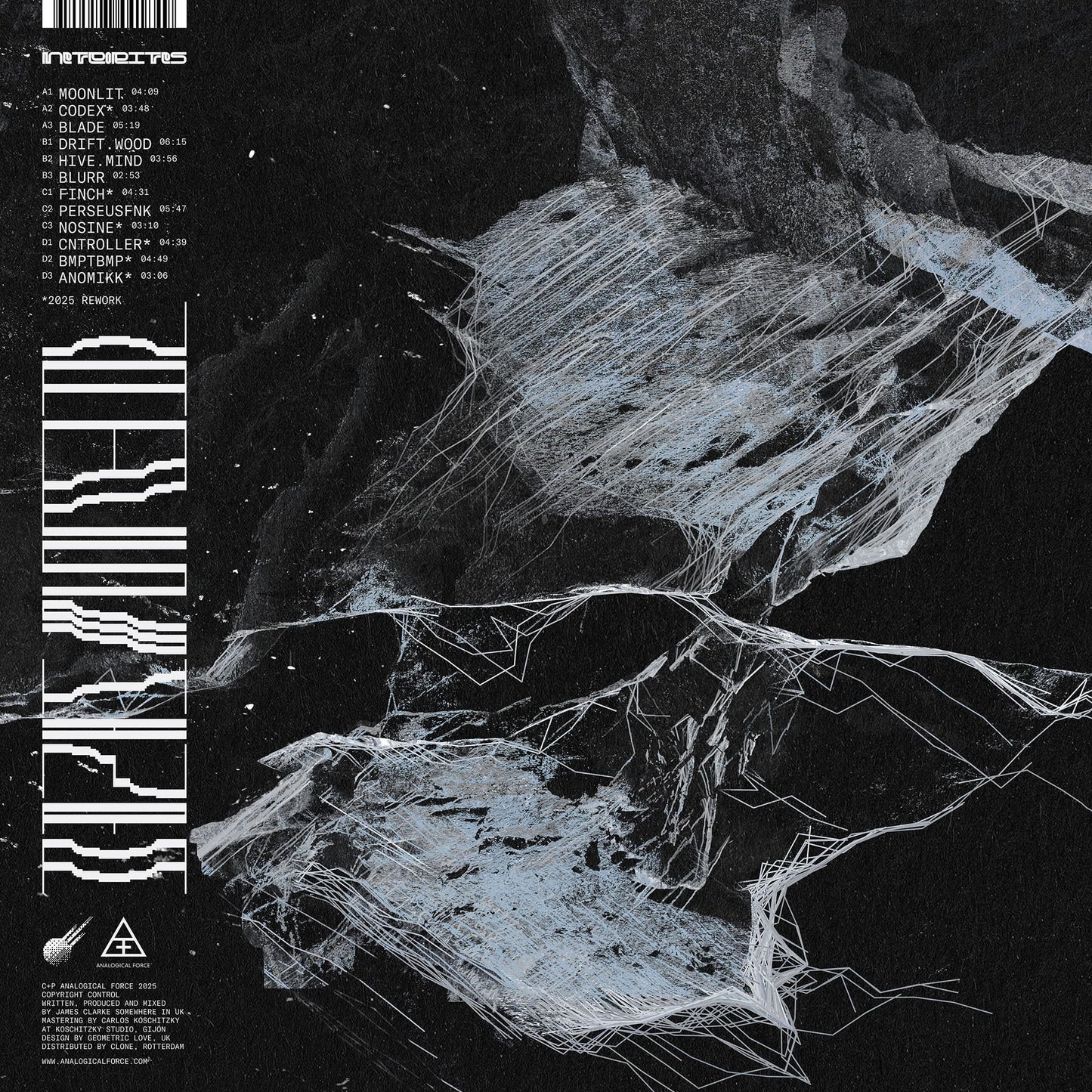 James Shinra Meteorites 2LP