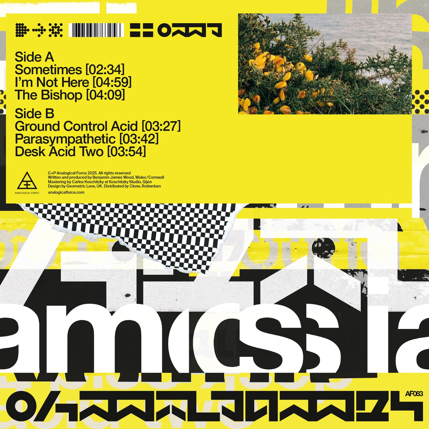 Oh Mr James - Im Not Here EP