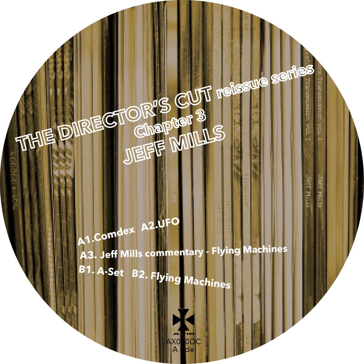 Jeff Mills - Directors Cut Chapter 3
