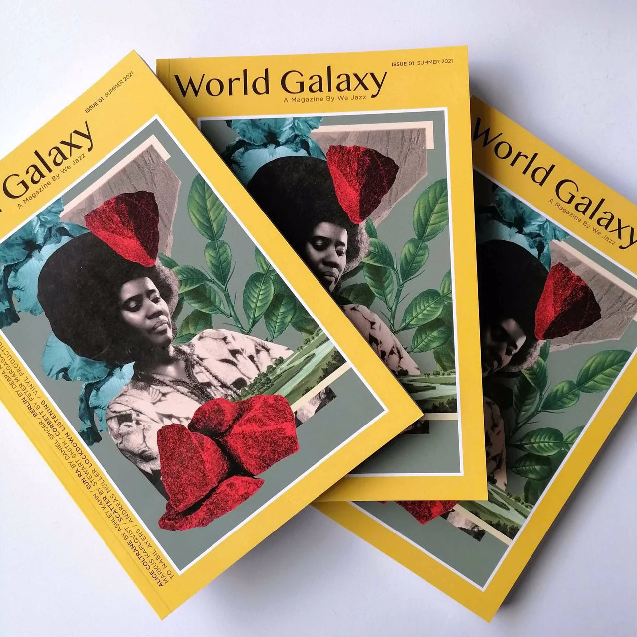 We Jazz Magazine - Issue 1 - World Galaxy