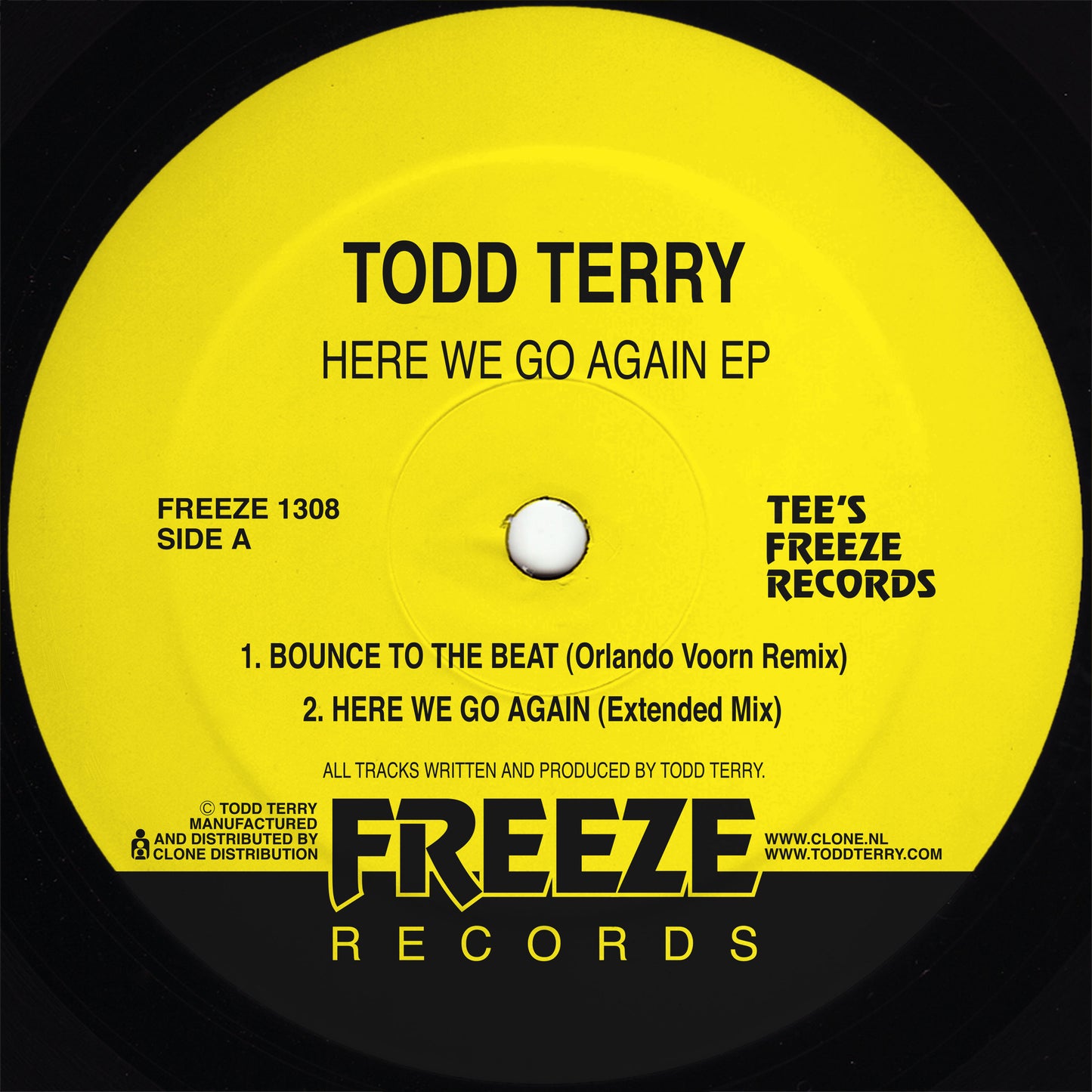 Todd Terry - Here We Go Again EP