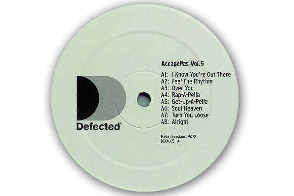 Various - Defected Accapellas Vol.5