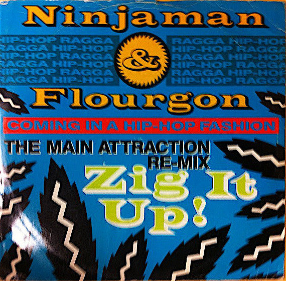 Ninjaman & Flourgon - Zig It Up