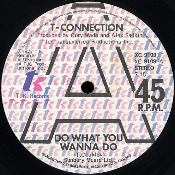 T-Connection - Do What You Wanna Do