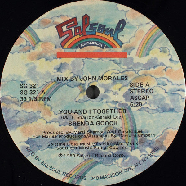 Brenda Gooch - You And I Together