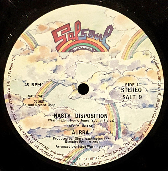 Aurra - Nasty Disposition