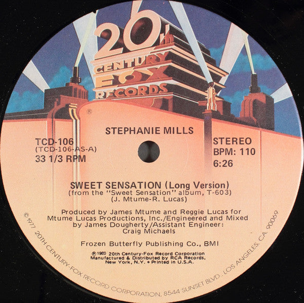 Stephanie Mills - Sweet Sensation