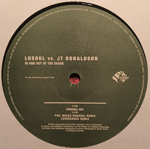 LoSoul vs. JT Donaldson - In And Out Of The Shade
