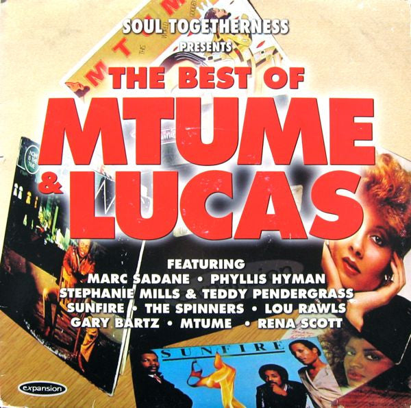 Mtume & Lucas* - The Best Of Mtume & Lucas