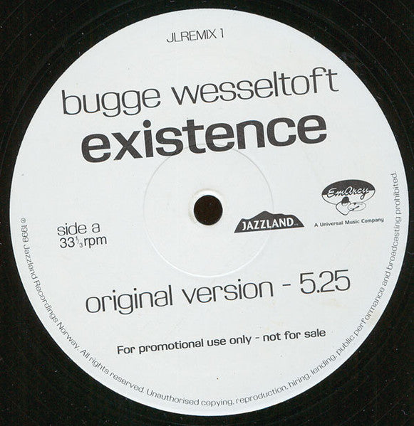 Bugge Wesseltoft - Existence