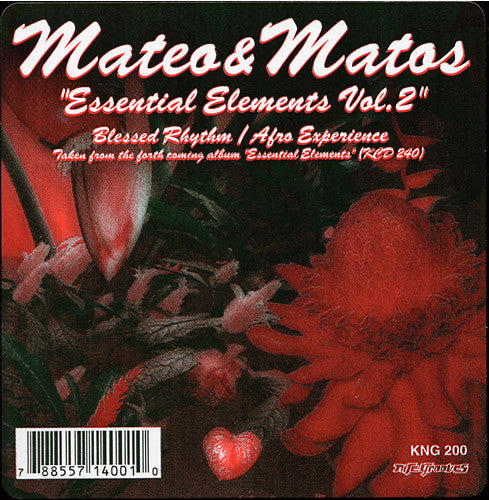 Mateo & Matos - Essential Elements Vol. 2