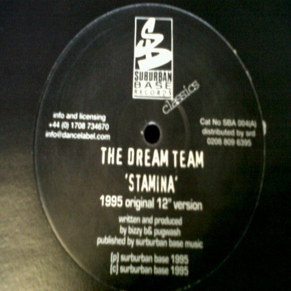 The Dream Team - Stamina
