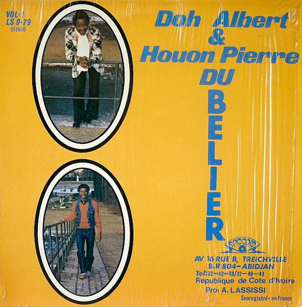 Doh Albert & Houon Pierre - Du Belier Vol. 1