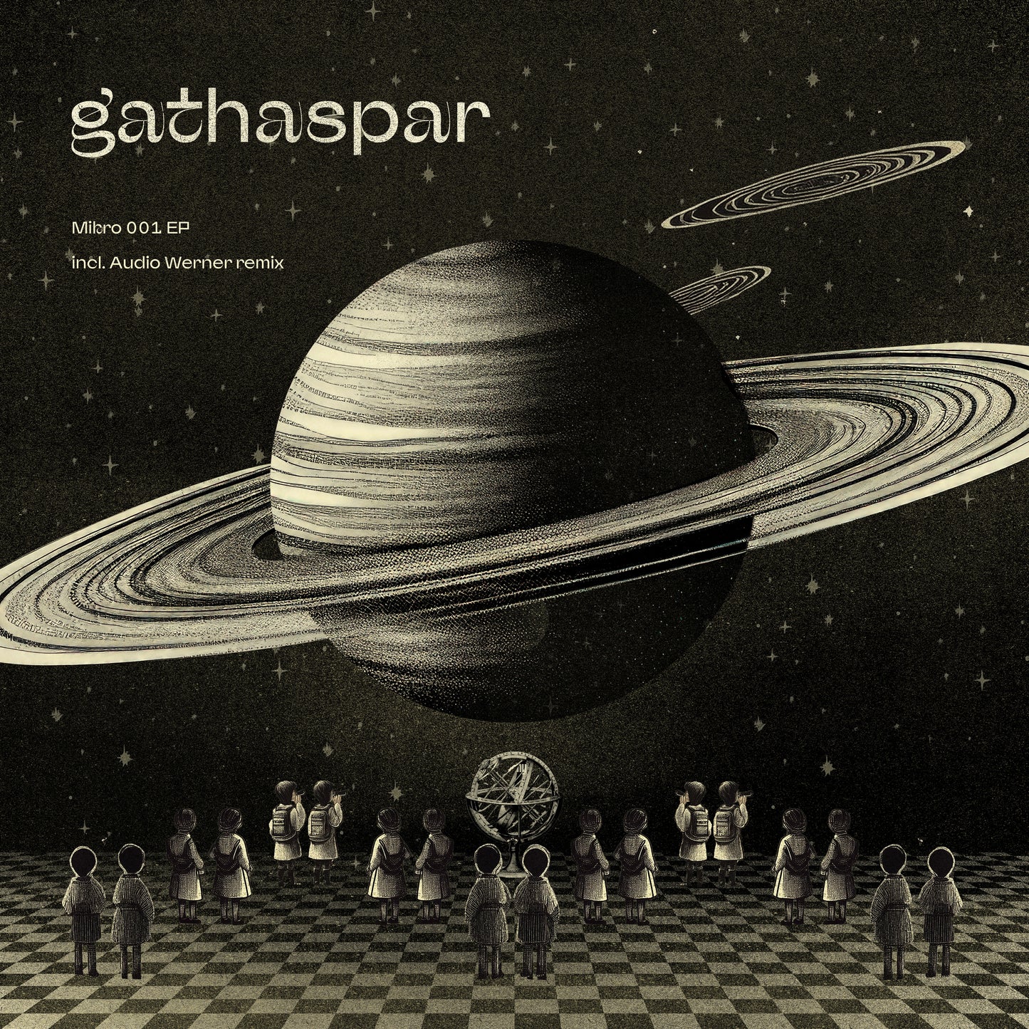 Gathaspar MIKRO Records 001 (incl. Audio Werner RMX) 12"