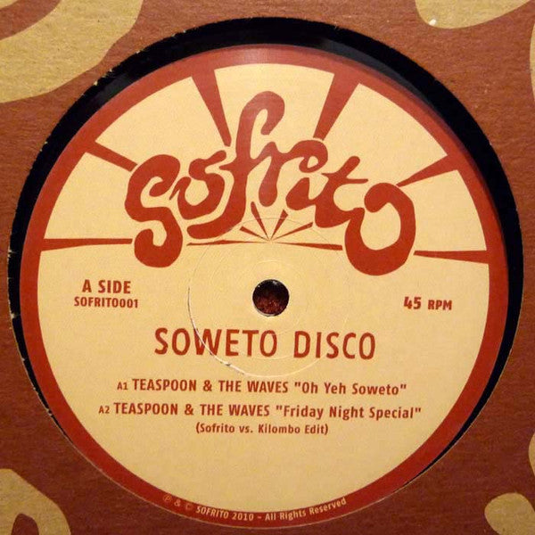 Teaspoon* & The Waves - Soweto Disco