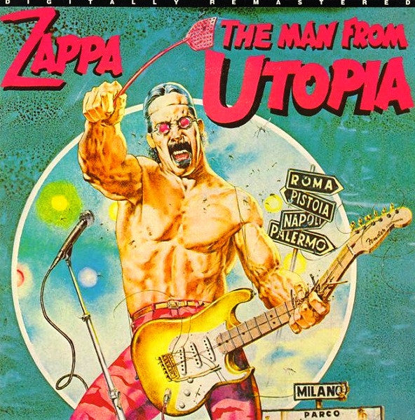 Zappa - The Man From Utopia