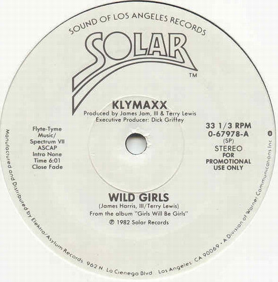 Klymaxx - Wild Girls