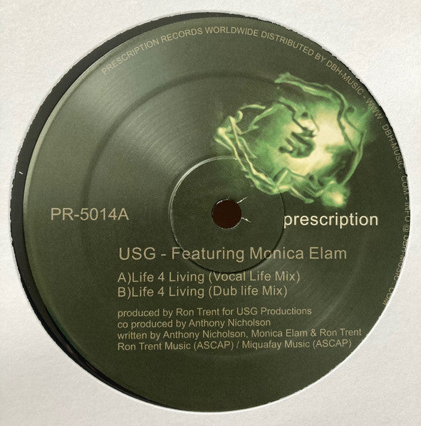 Usg* Featuring Monica Elam - Life 4 Living
