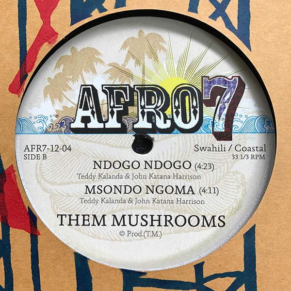 Them Mushrooms - EP