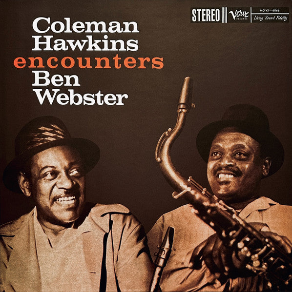 Coleman Hawkins Encounters Ben Webster - Coleman Hawkins Encounters Ben Webster