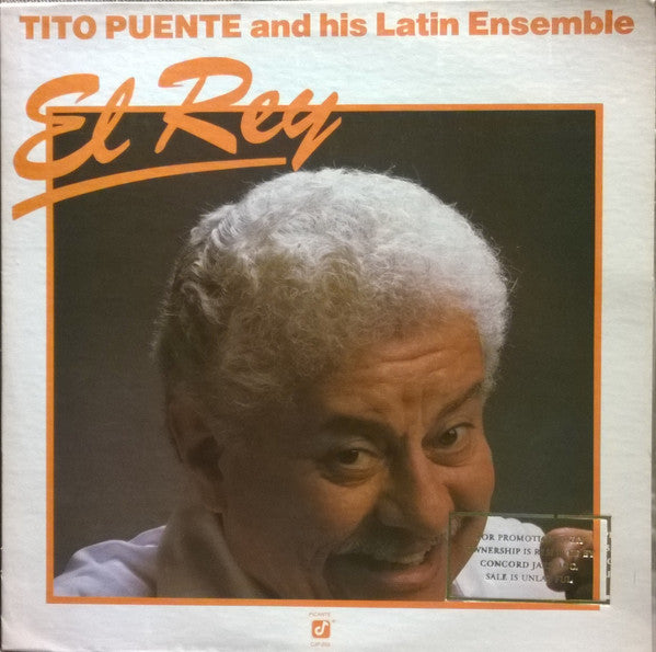 Tito Puente & His Latin Ensemble - El Rey