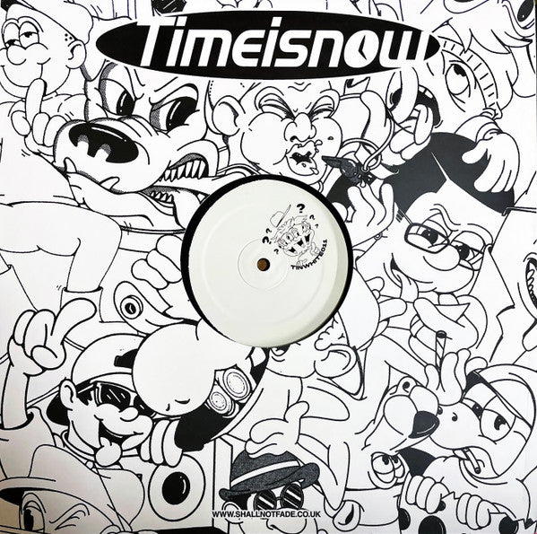 Kobe Jt - Time Is Now White Vol. 11
