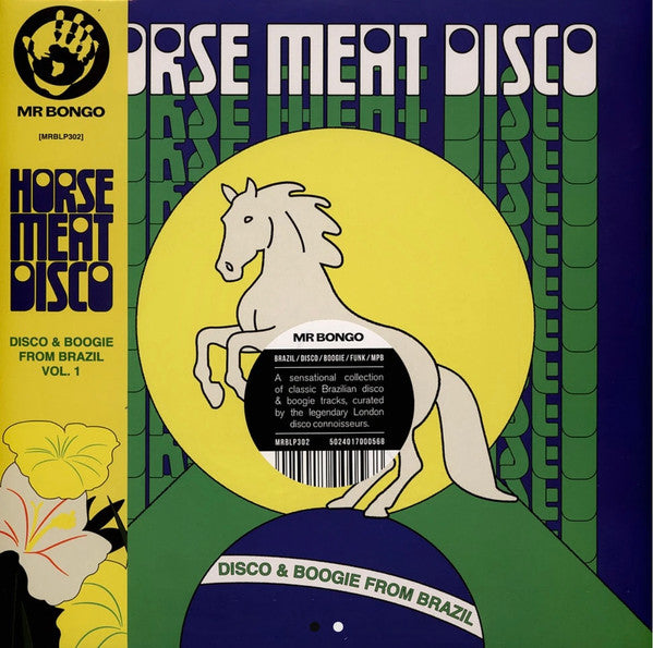 Horse Meat Disco - Disco & Boogie From Brazil Vol. 1