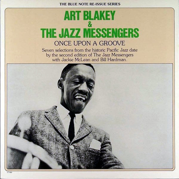 Art Blakey & the Jazz Messengers - Once upon a Groove
