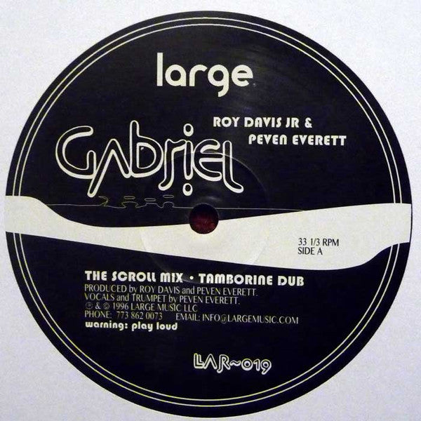 Roy Davis Jr* & Peven Everett - Gabriel