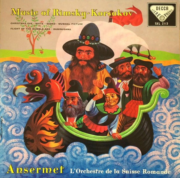 Nikolai Rimsky-Korsakov, Ernest Ansermet, L'Orchestre De La Suisse Romande - Music Of Rimsky-Korsakov