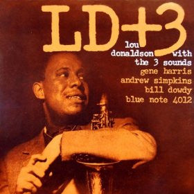 Lou Donaldson with the Three Sounds - Ld+3