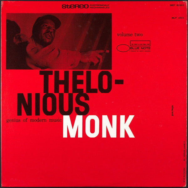 Thelonious Monk - Genius of Modern Music Volume 2