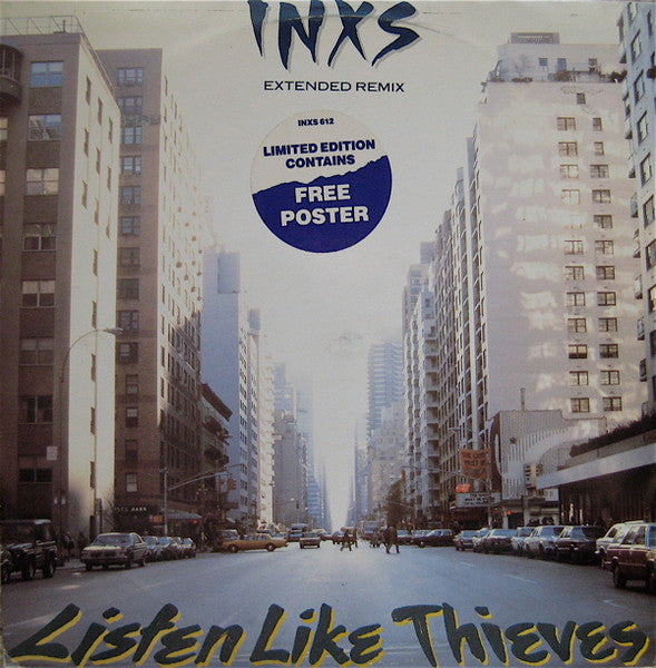 Inxs - Listen Like Thieves (Extended Remix)